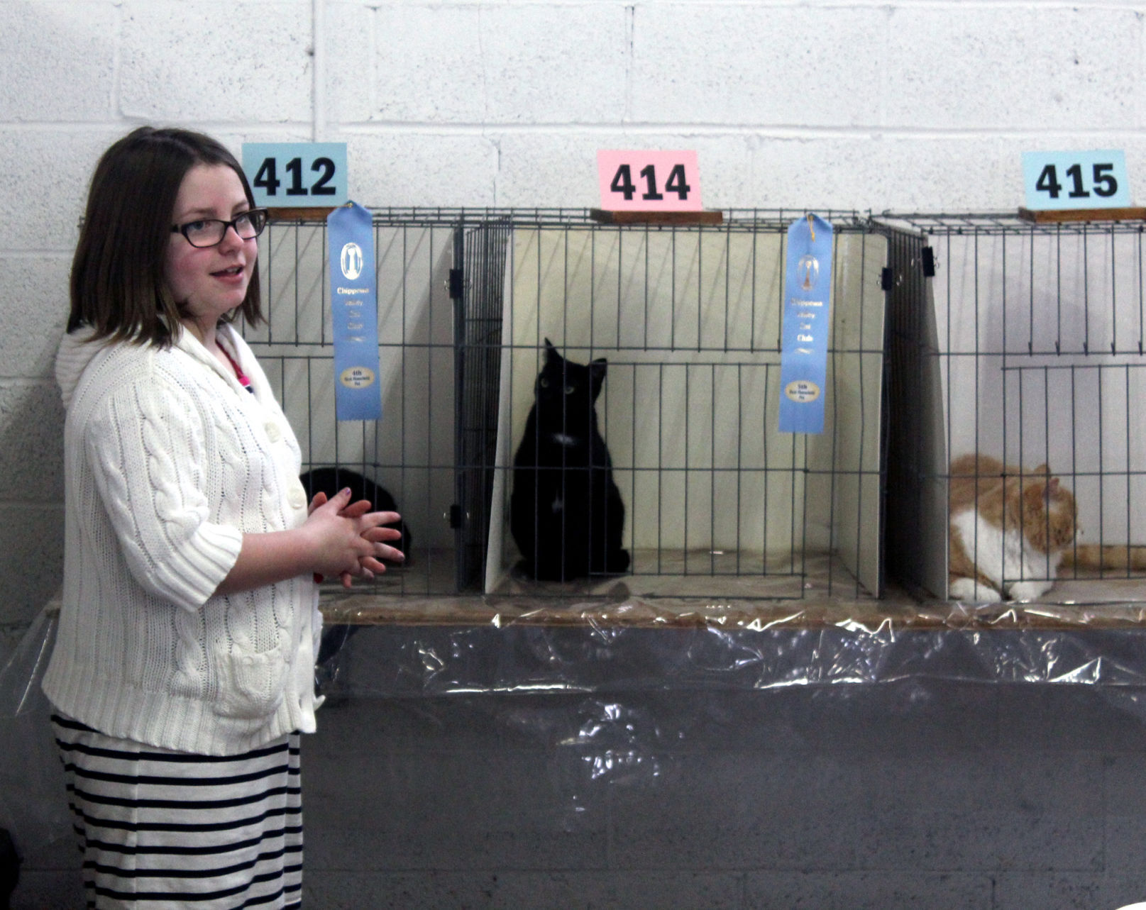 Shaelin with Ziggy